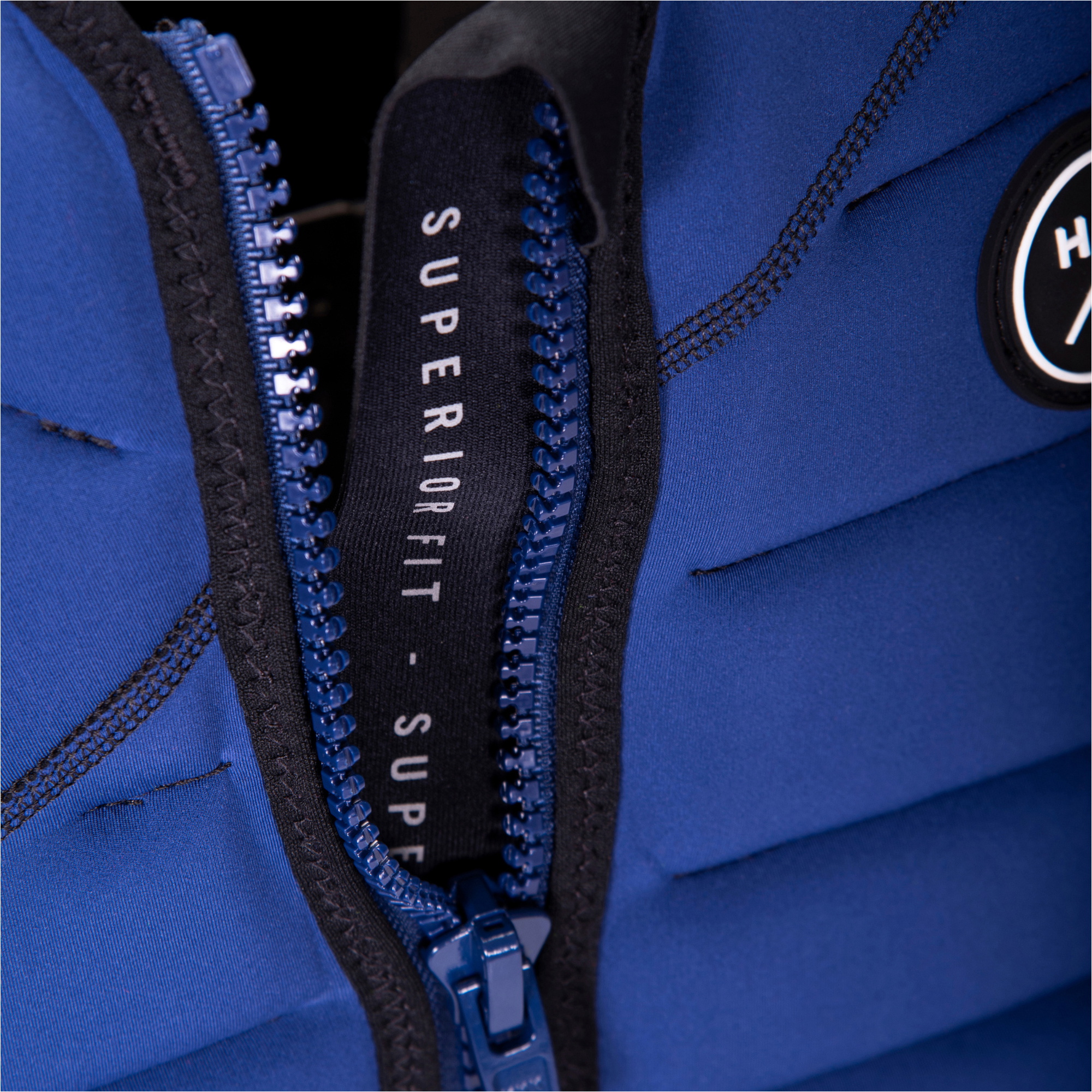 2025 Hyperlite Mens Ripsaw Jacket H23V-RIP-BL - Black / Blue